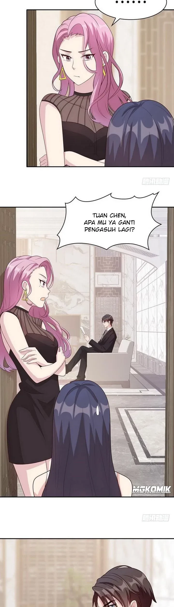 The Wife Contract and My Daughter’s Nanny Chapter 28 Gambar 3