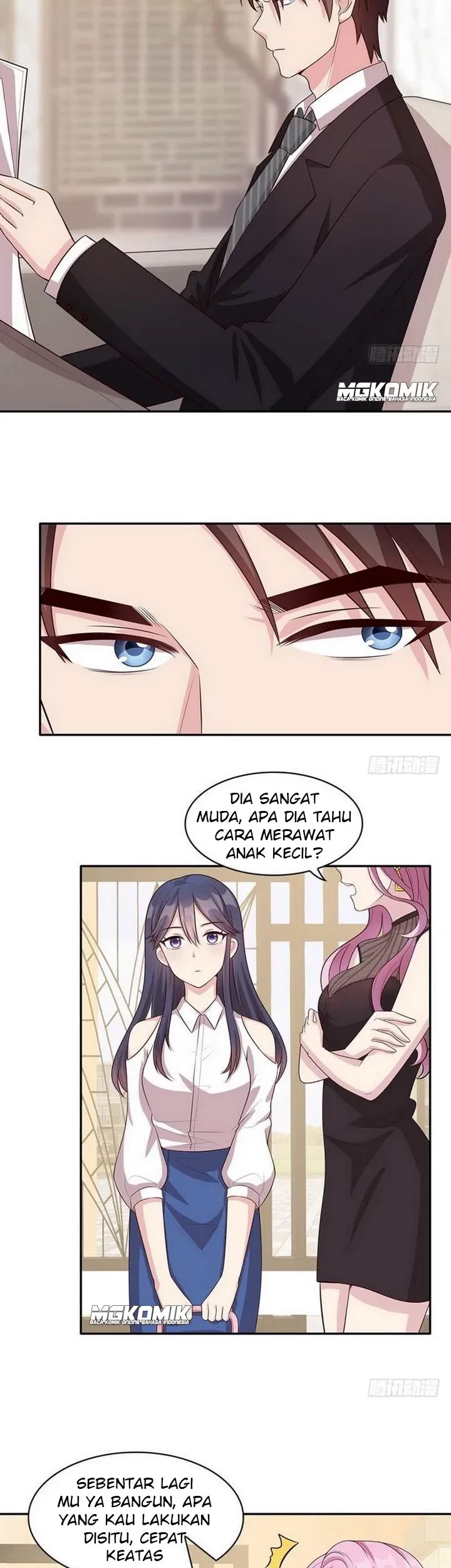 The Wife Contract and My Daughter’s Nanny Chapter 28 Gambar 4
