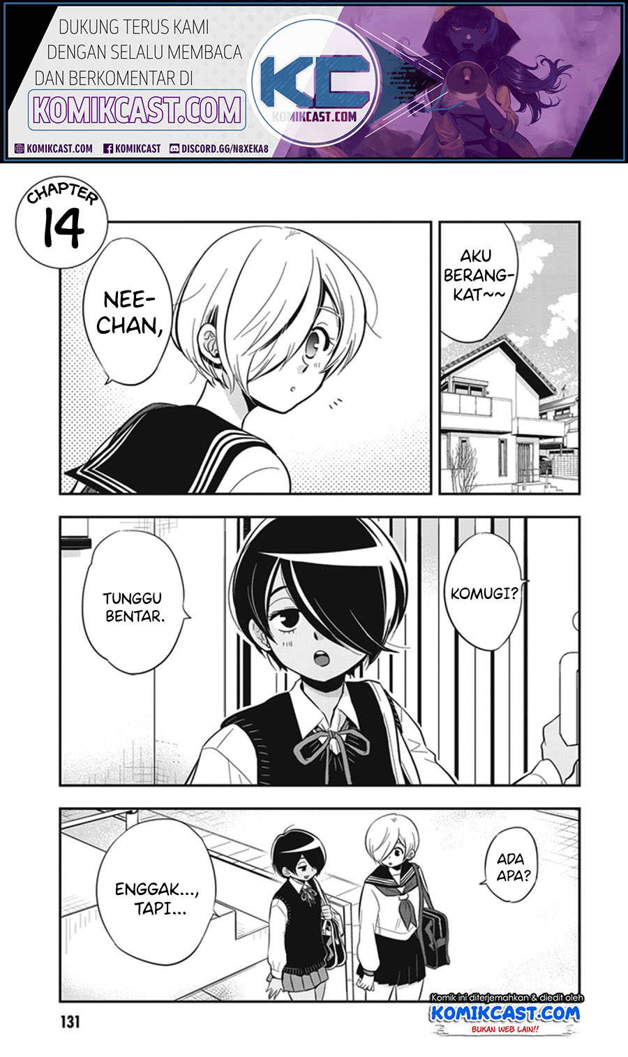 Baca Komik Giri-Giri Saegiru Katagirisan Chapter 14 Gambar 1