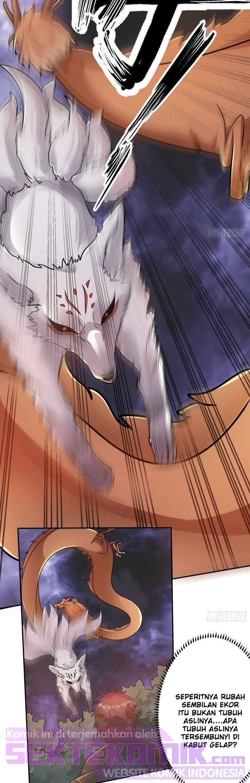 Dushi Xian Wang Chapter 85 Gambar 18