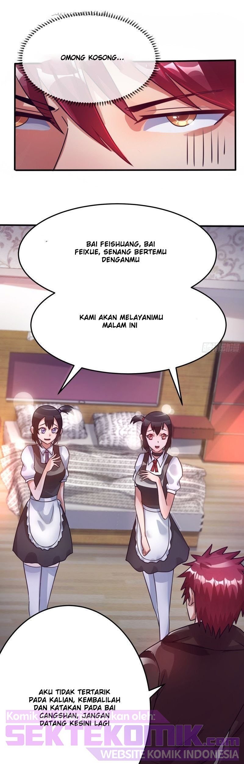 Baca Manhua Dushi Xian Wang Chapter 85 Gambar 2