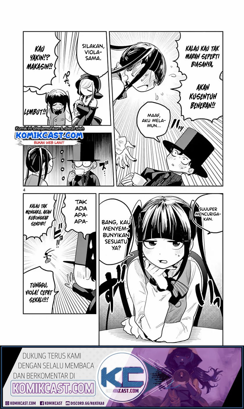 The Duke of Death and his Black Maid Chapter 129 Gambar 4