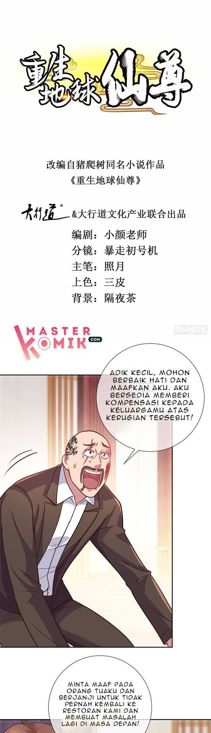 Baca Rebirth of The Earth Immortal Venerable Chapter 15 Gambar 2