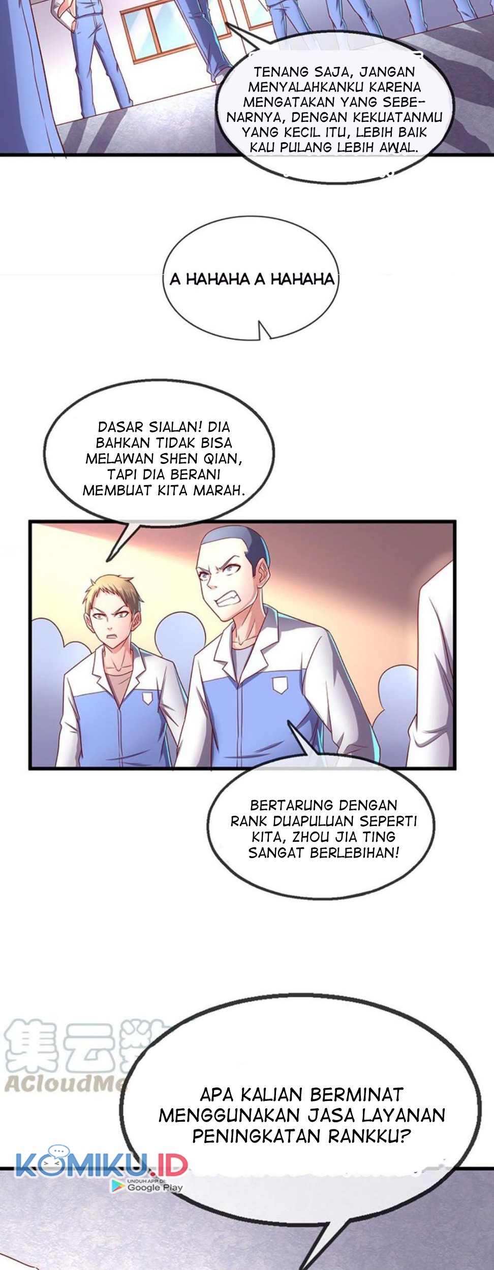 Gold System Chapter 18 Gambar 34