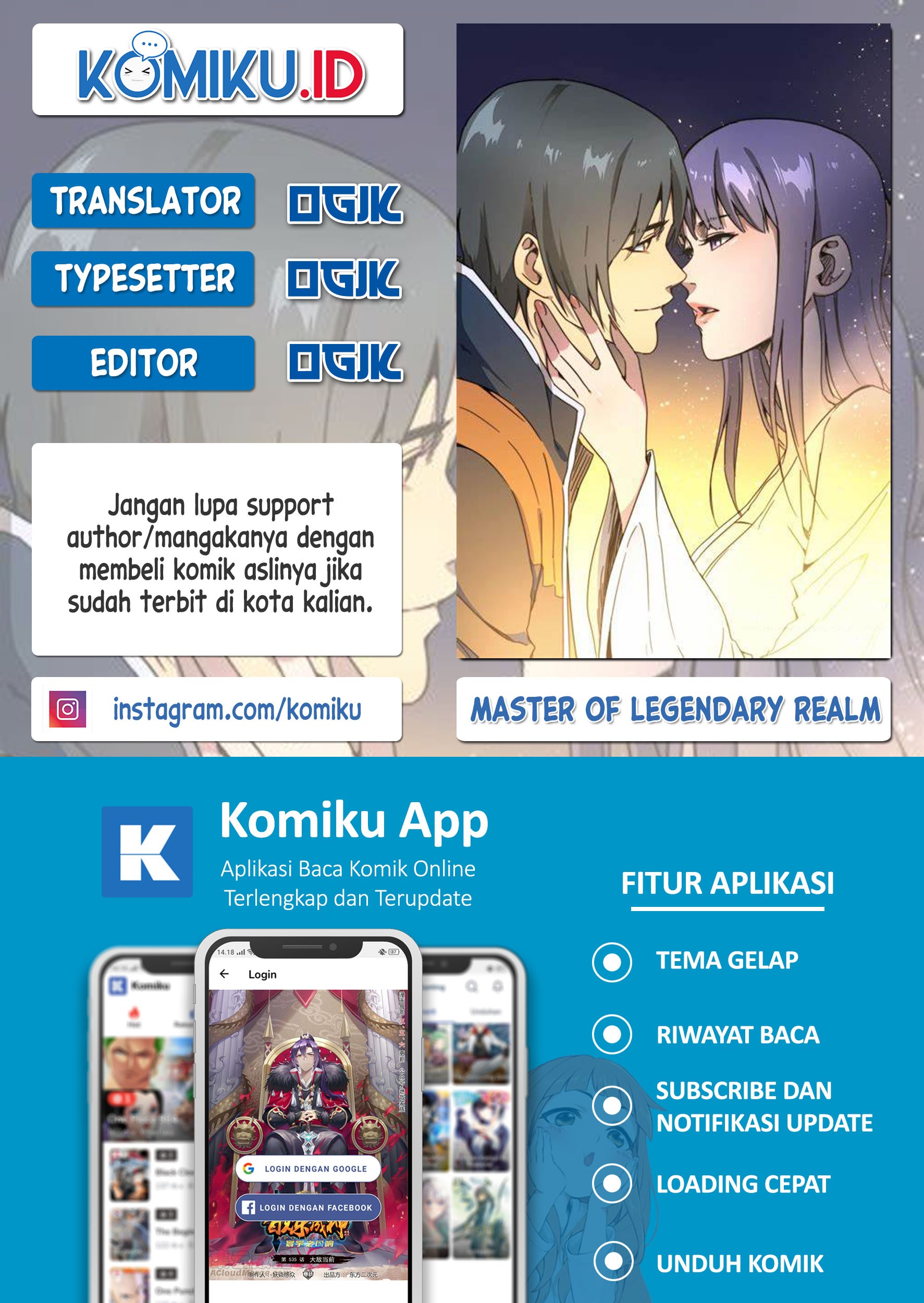 Baca Komik Master of Legendary Realms Chapter 301 Gambar 1