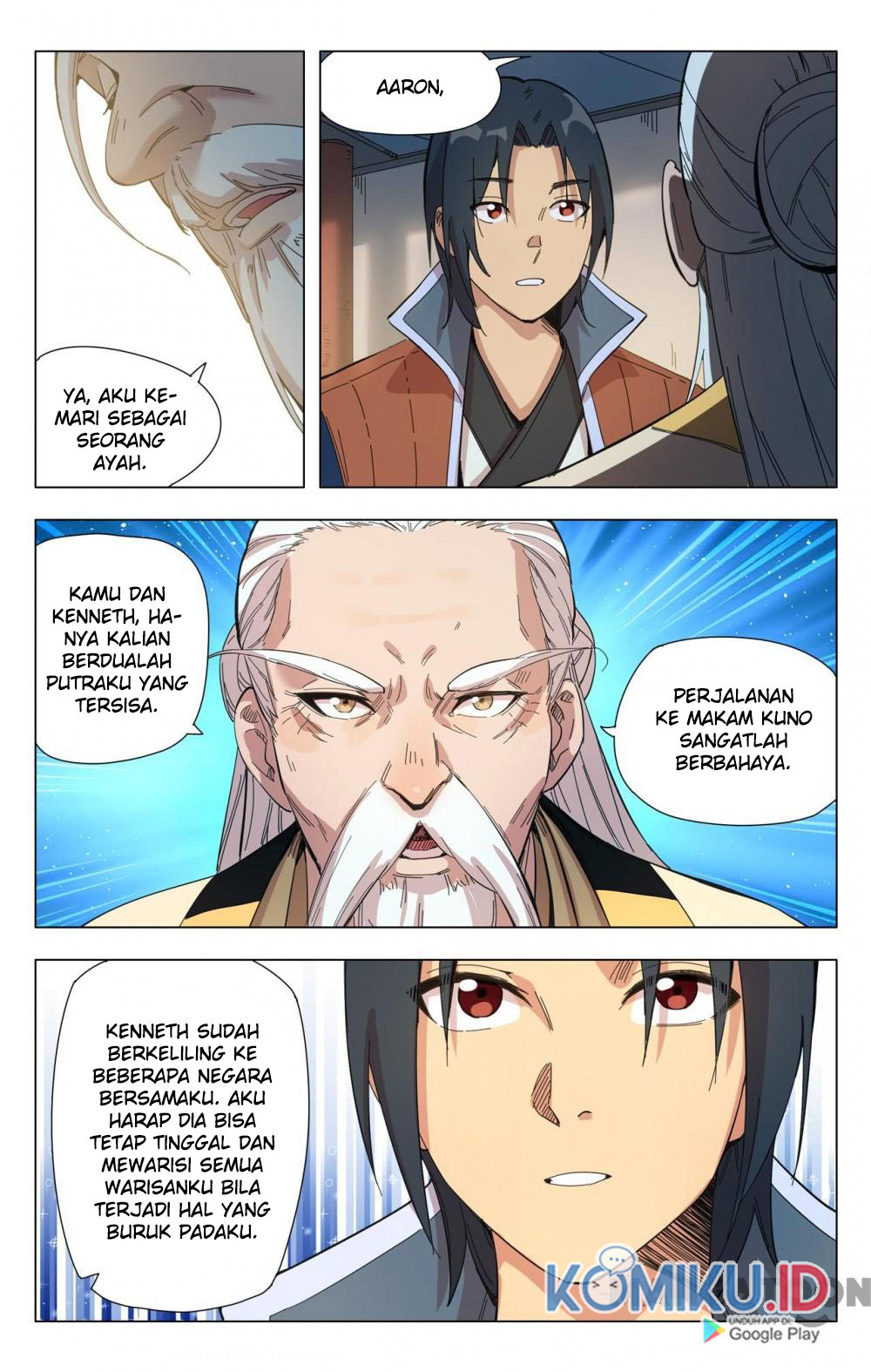 Master of Legendary Realms Chapter 301 4