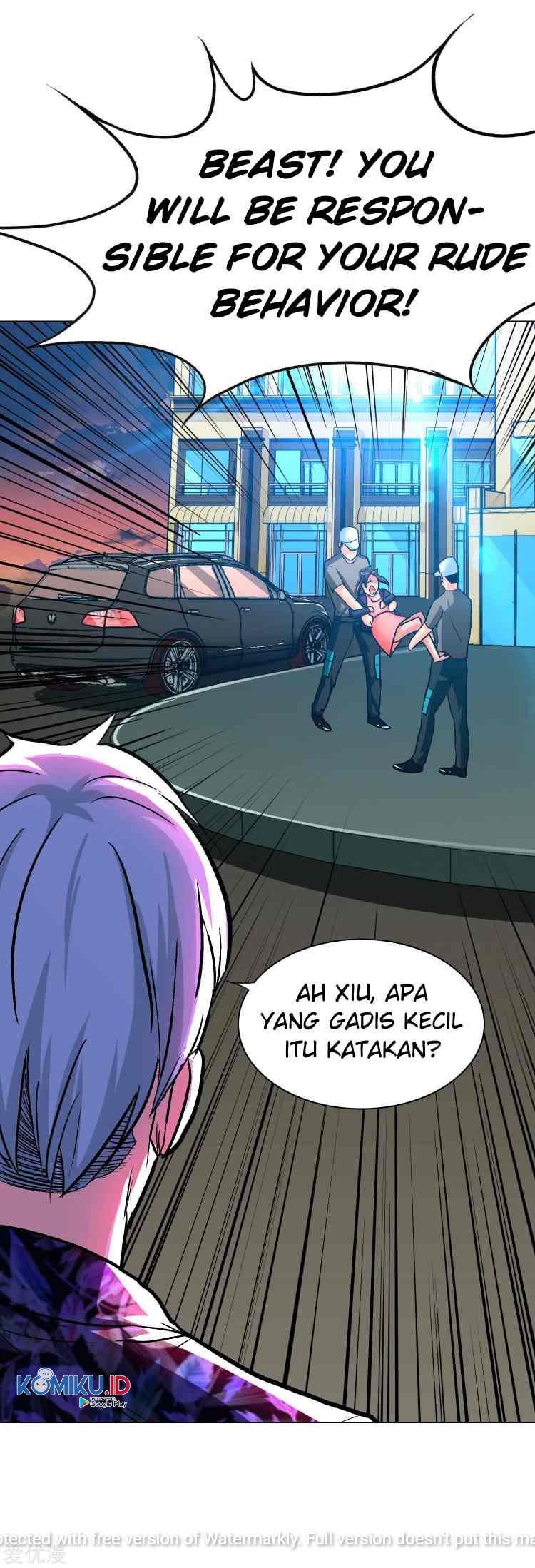 Xianzun System in the City Chapter 129 Gambar 47