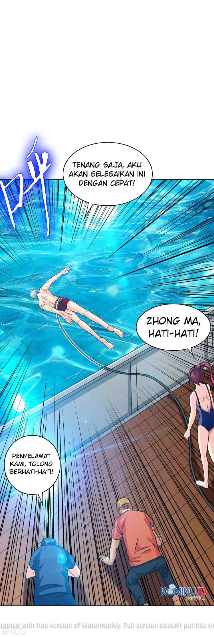 Xianzun System in the City Chapter 129 Gambar 12