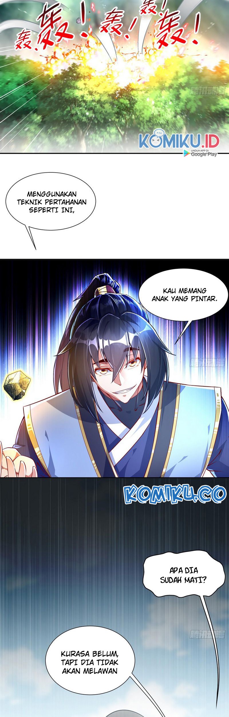 The Rebirth of the Demon God Chapter 58 Gambar 4