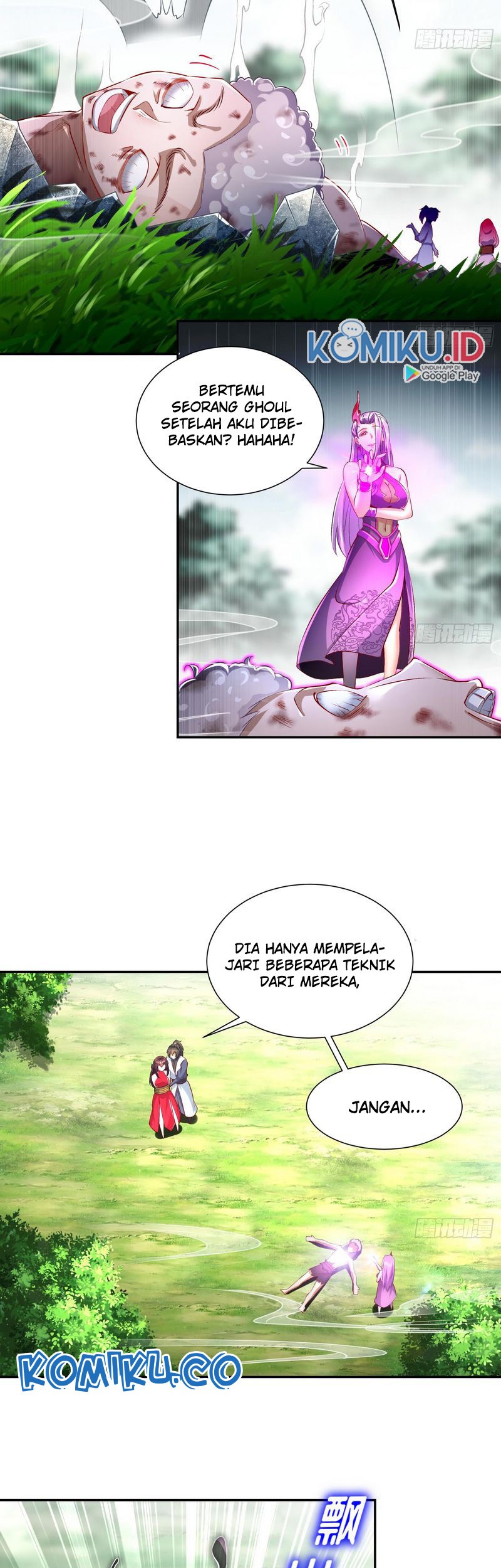 The Rebirth of the Demon God Chapter 58 Gambar 6