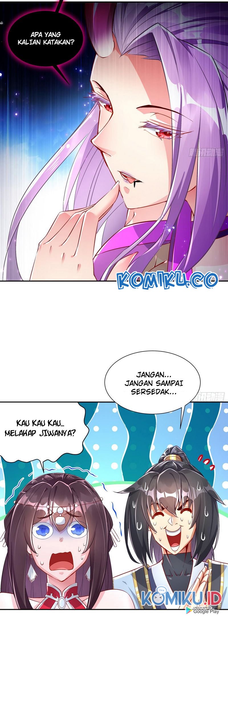 The Rebirth of the Demon God Chapter 58 Gambar 9