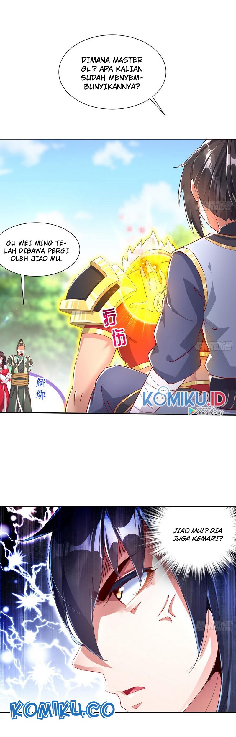 The Rebirth of the Demon God Chapter 58 Gambar 10