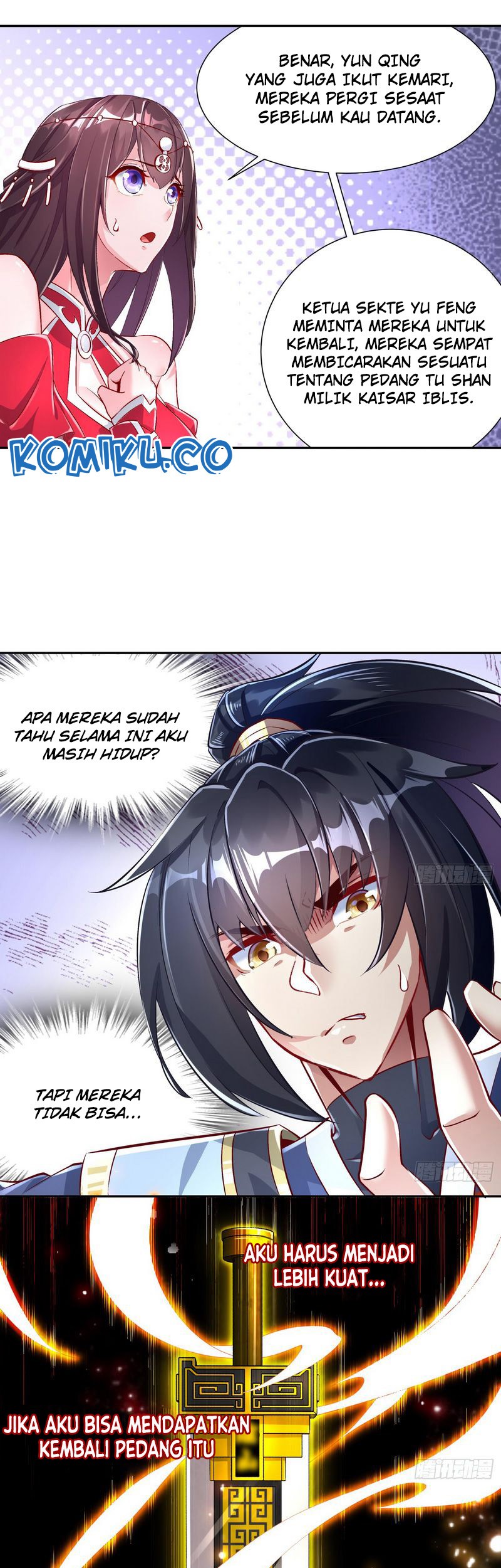 The Rebirth of the Demon God Chapter 58 Gambar 12