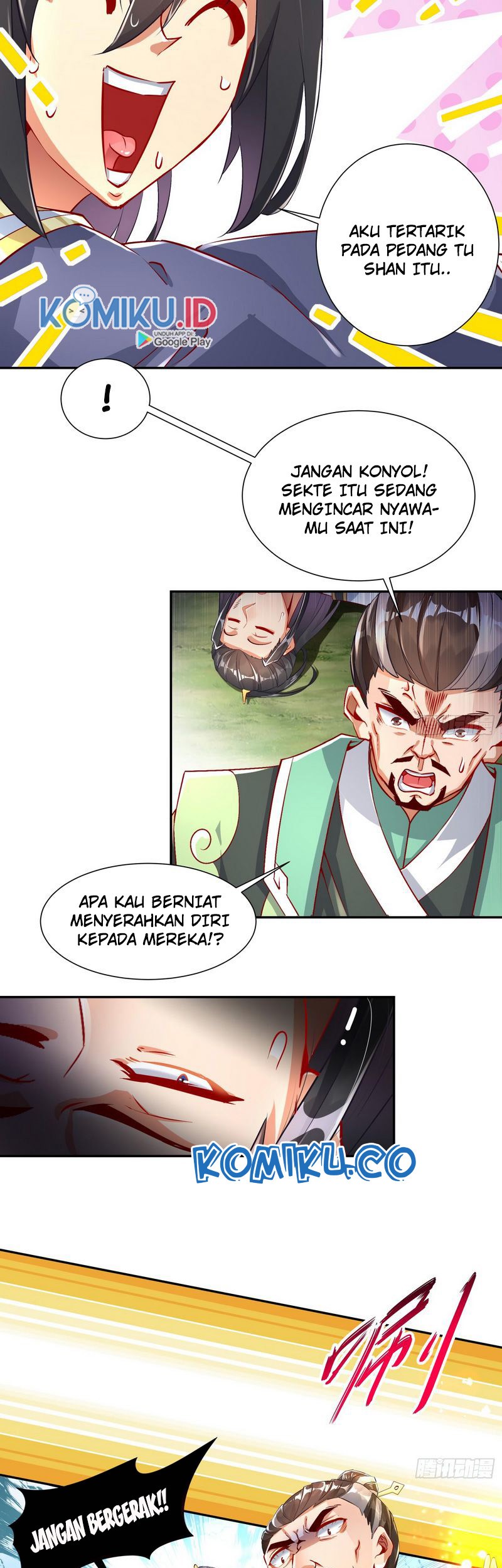 The Rebirth of the Demon God Chapter 58 Gambar 15