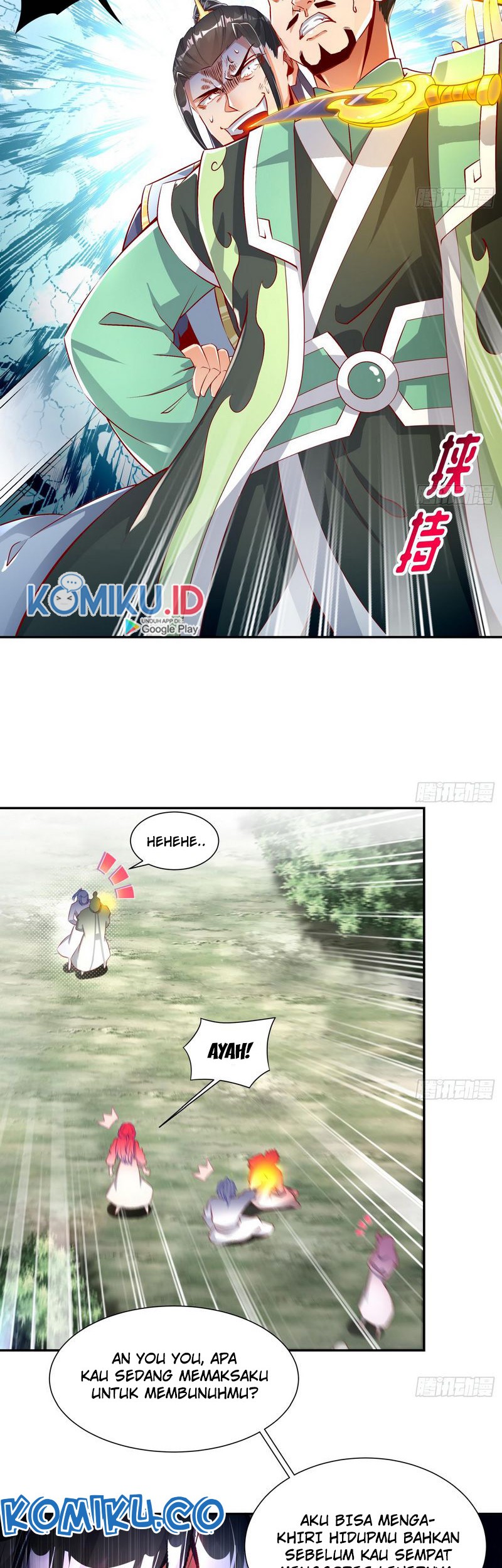 The Rebirth of the Demon God Chapter 58 Gambar 16