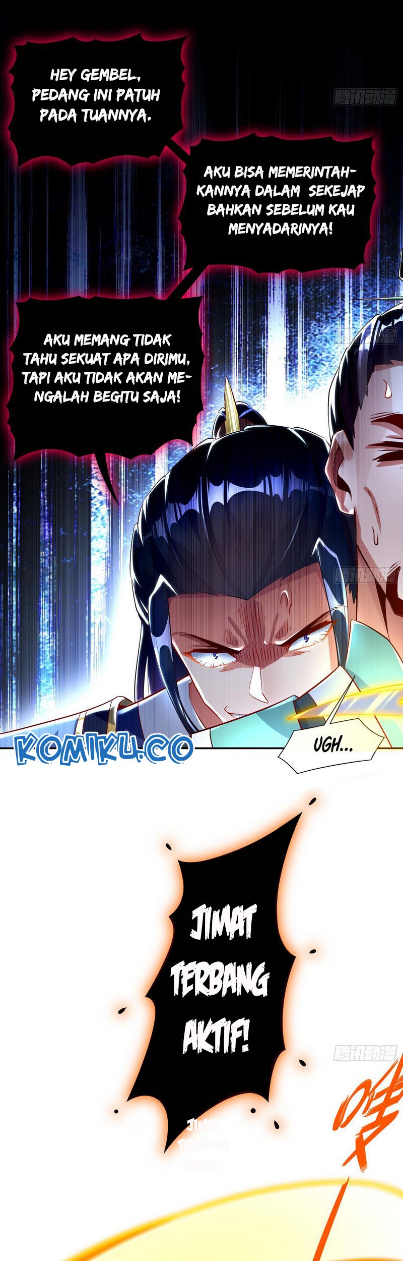 The Rebirth of the Demon God Chapter 58 Gambar 18