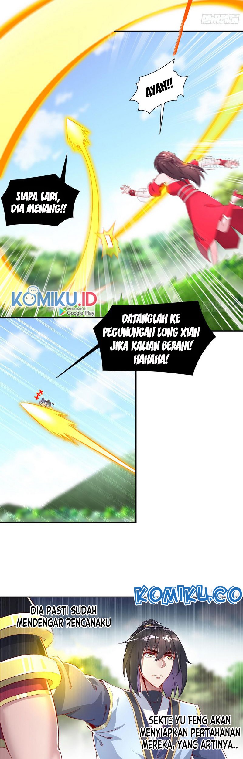The Rebirth of the Demon God Chapter 58 Gambar 19