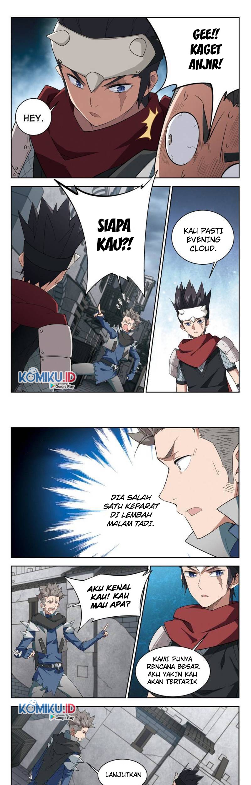 Baca  Virtual World: Close Combat Mage Chapter 131 Gambar 2