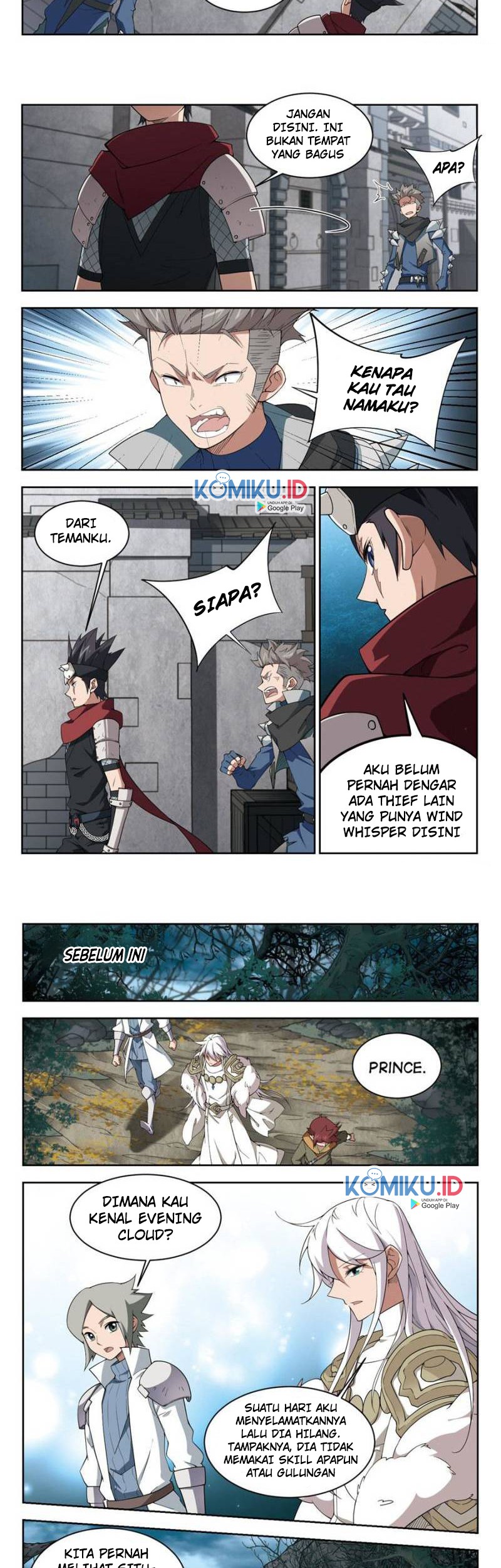 Virtual World: Close Combat Mage Chapter 131 Gambar 3