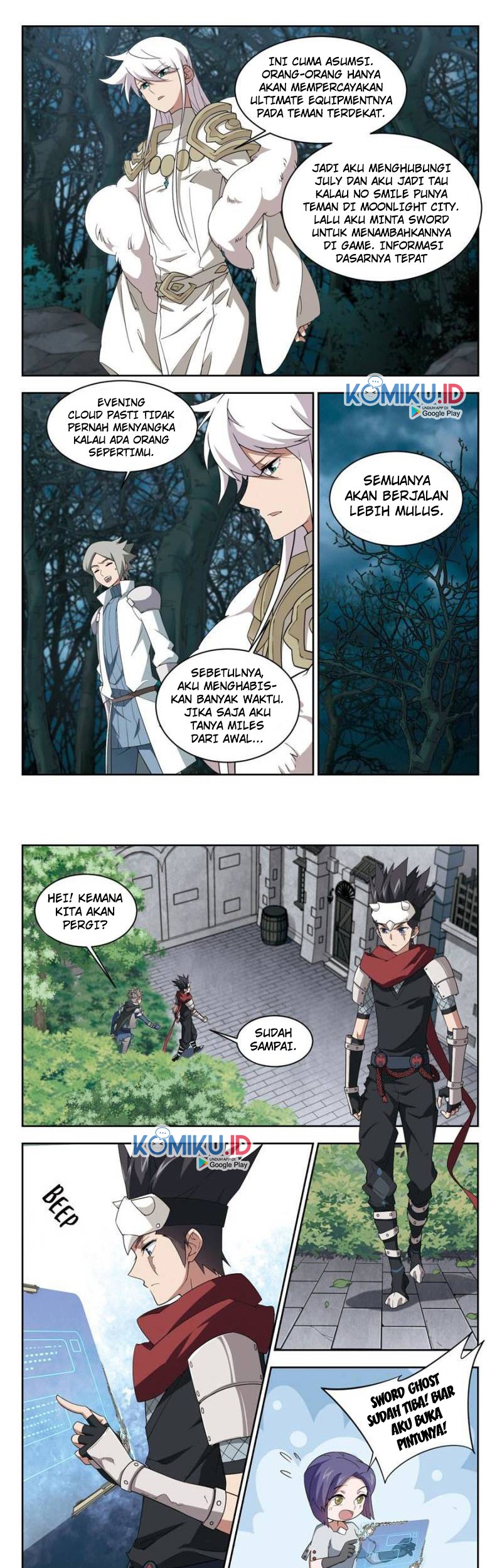 Virtual World: Close Combat Mage Chapter 131 Gambar 5