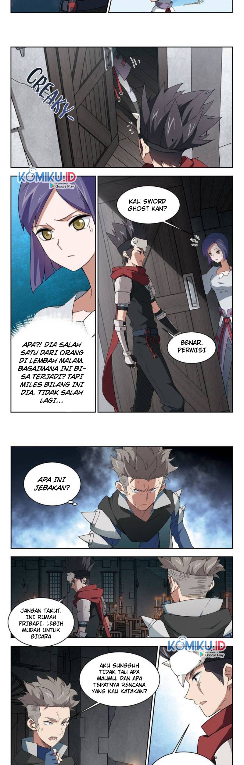 Virtual World: Close Combat Mage Chapter 131 Gambar 6