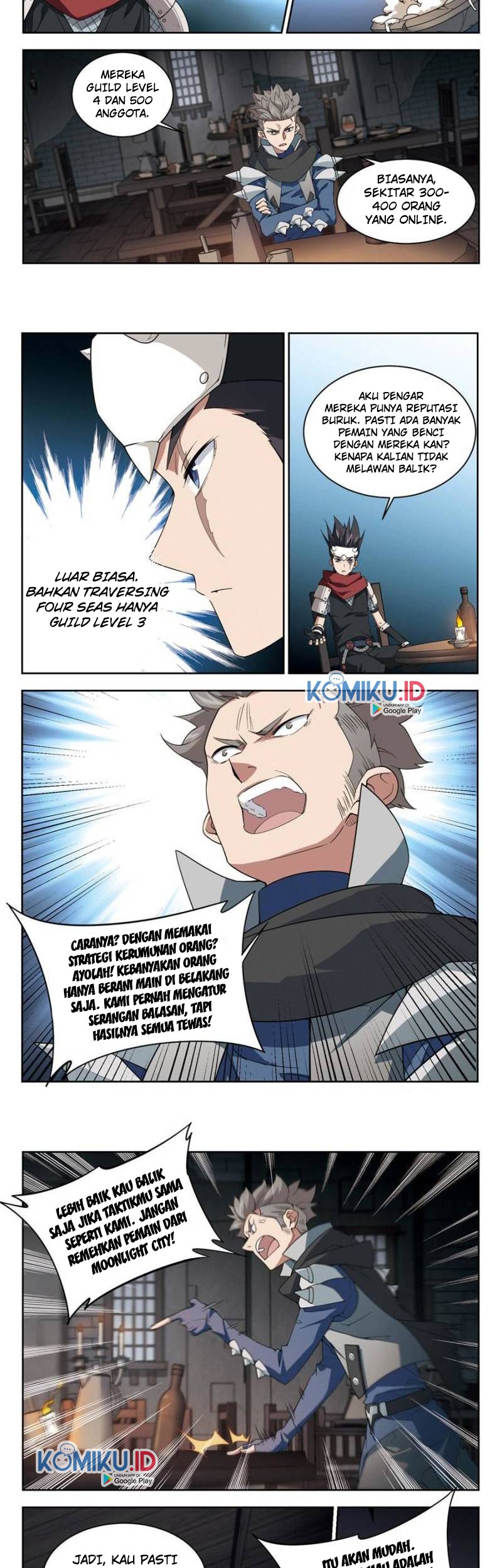 Virtual World: Close Combat Mage Chapter 131 Gambar 8