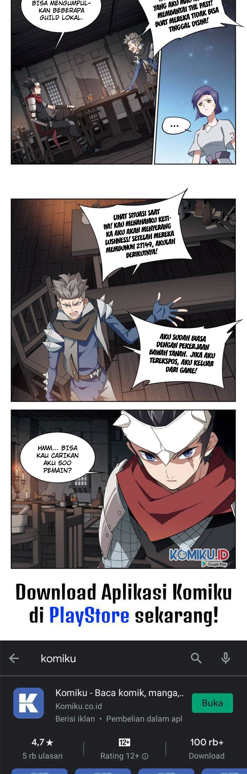 Virtual World: Close Combat Mage Chapter 131 Gambar 9