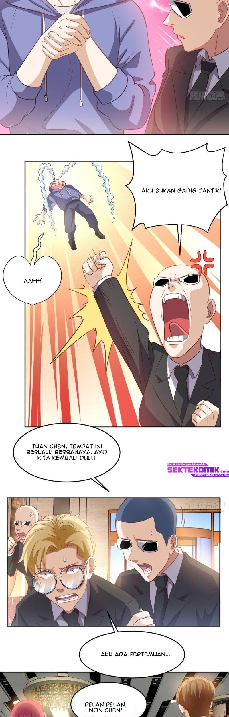 Super WeChat Chapter 84 Gambar 7