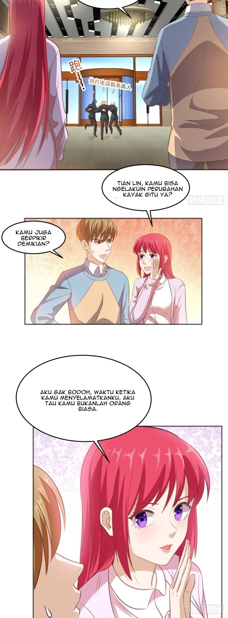 Super WeChat Chapter 84 Gambar 8