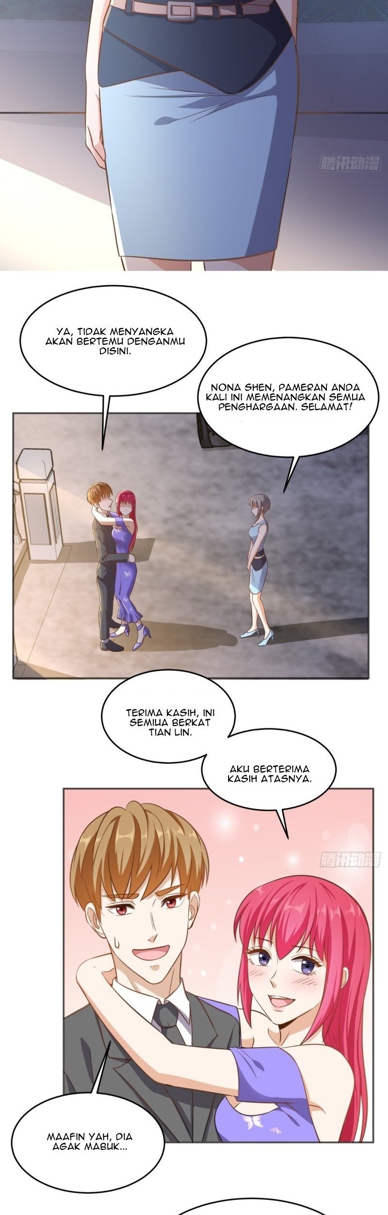Super WeChat Chapter 84 Gambar 16