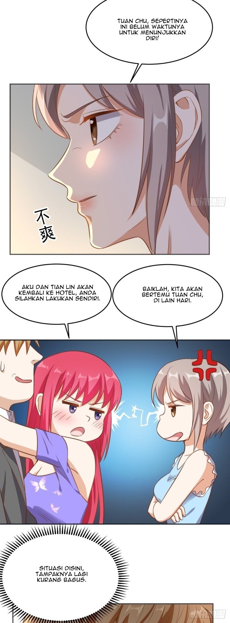 Super WeChat Chapter 84 Gambar 17