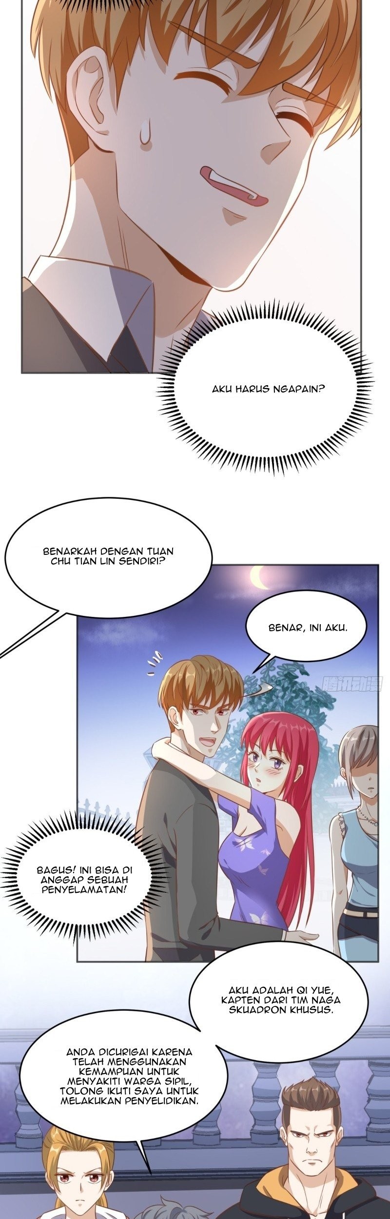 Super WeChat Chapter 84 Gambar 18