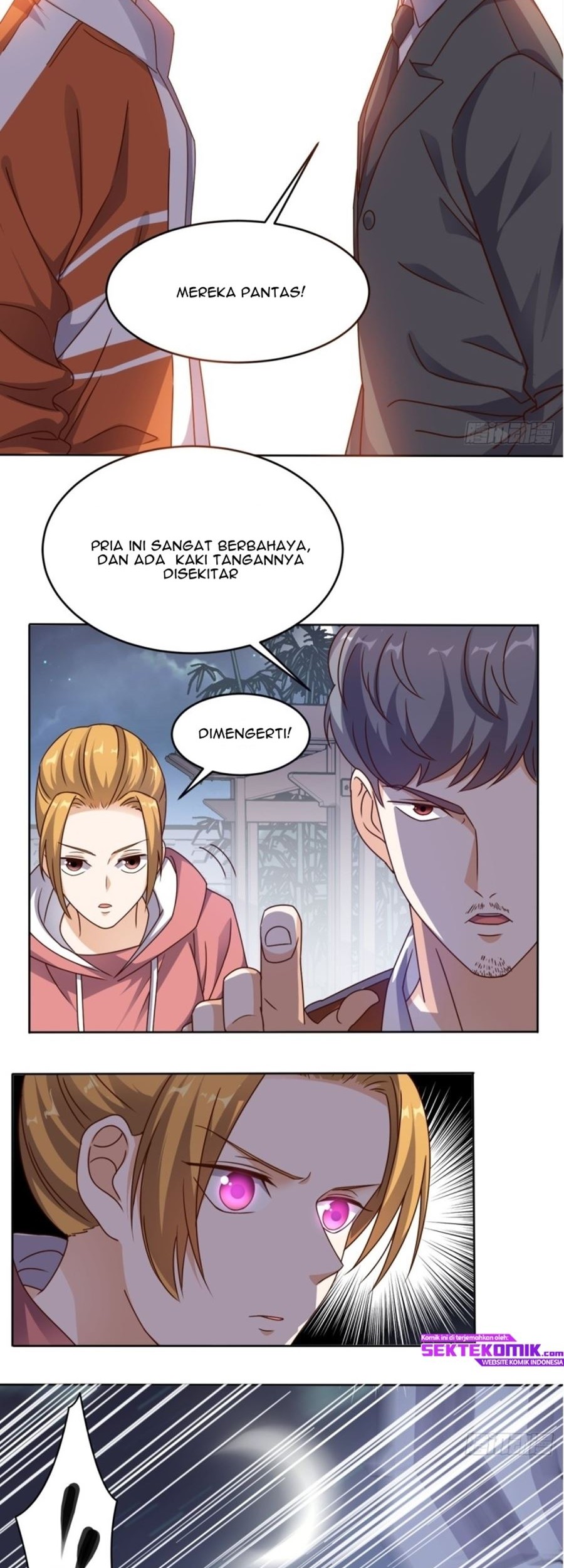 Super WeChat Chapter 85 Gambar 3