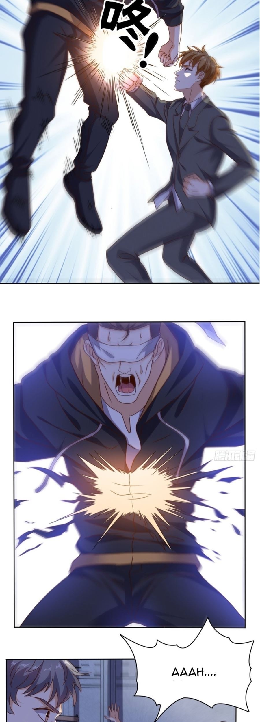 Super WeChat Chapter 85 Gambar 10