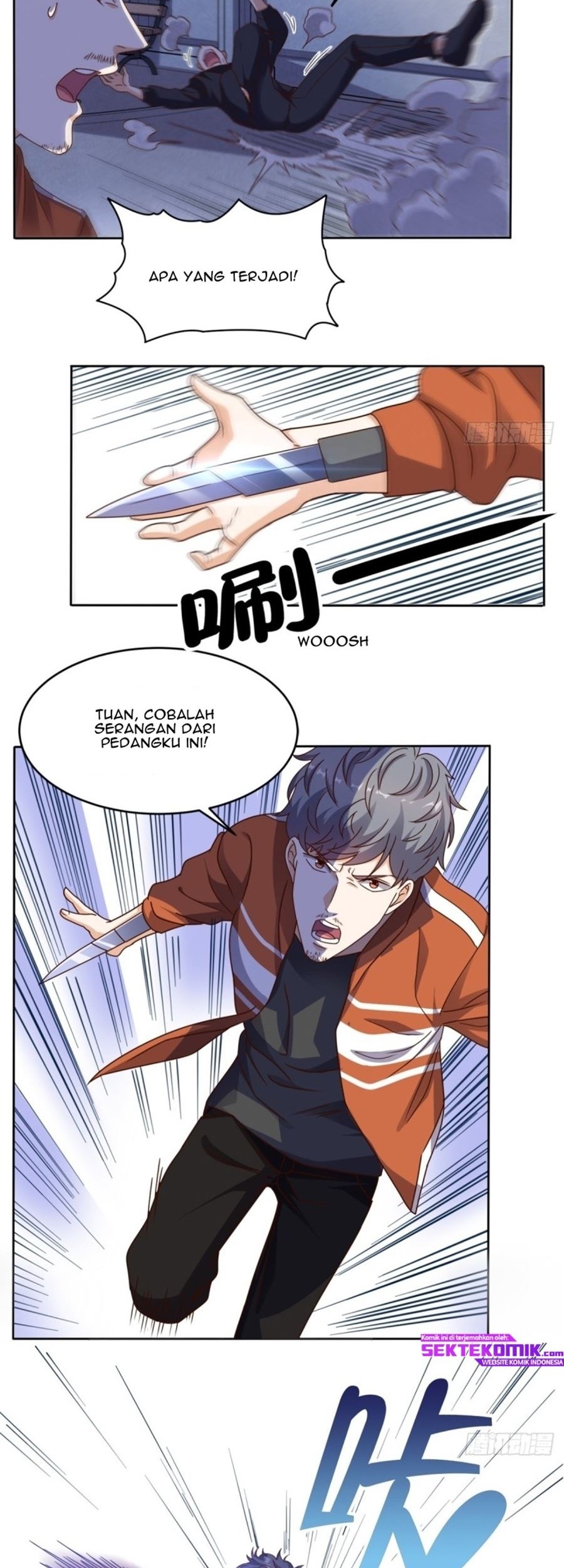 Super WeChat Chapter 85 Gambar 11