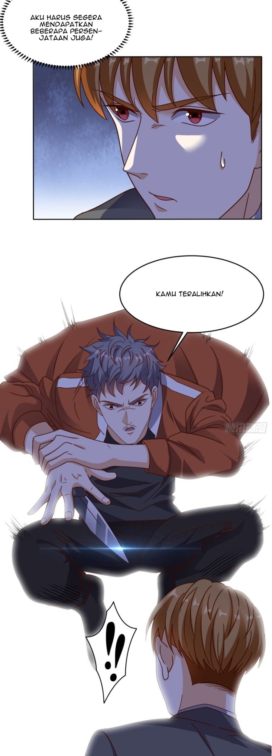 Super WeChat Chapter 85 Gambar 16