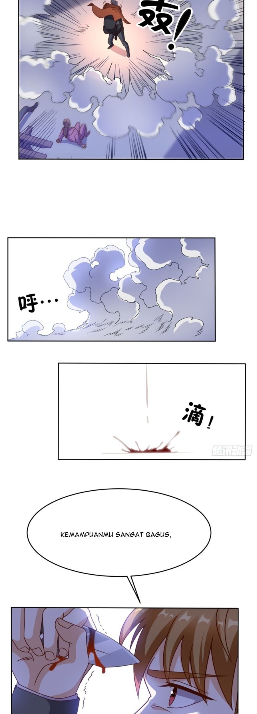 Super WeChat Chapter 85 Gambar 18