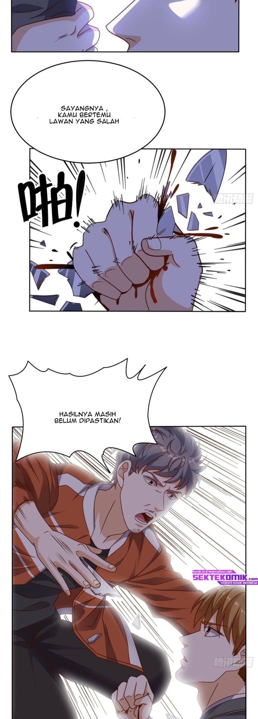 Super WeChat Chapter 85 Gambar 19