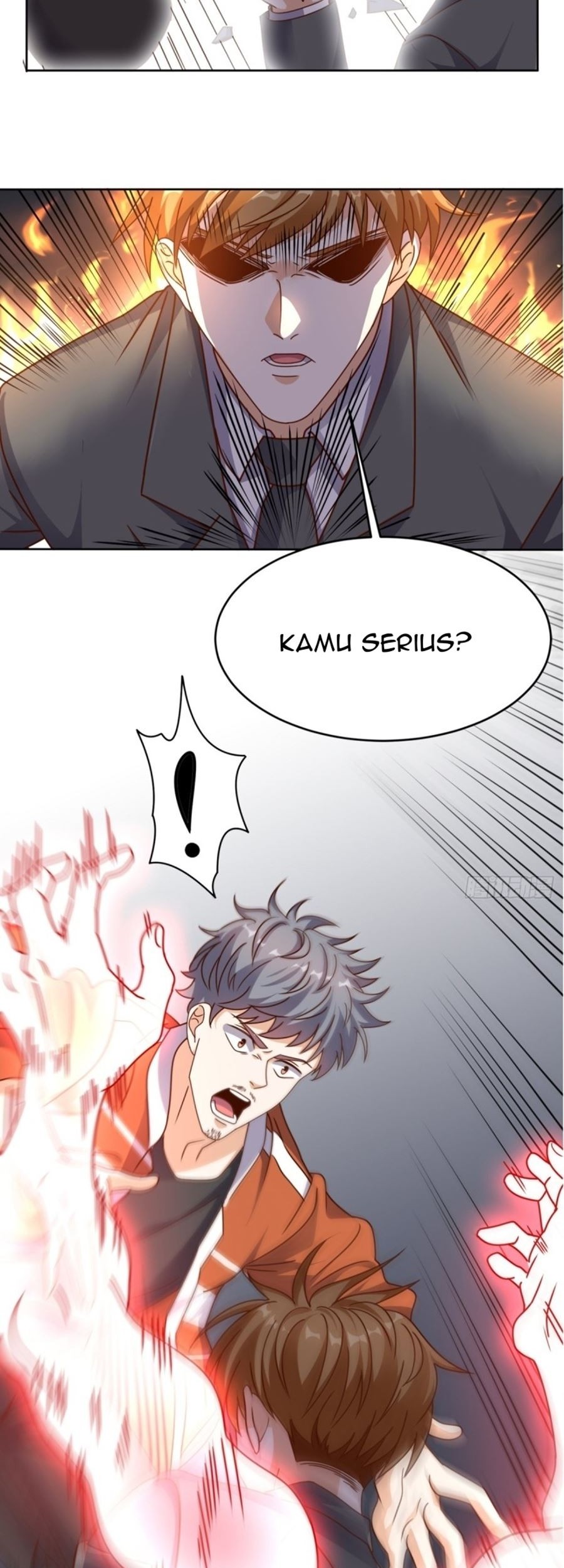 Super WeChat Chapter 85 Gambar 20