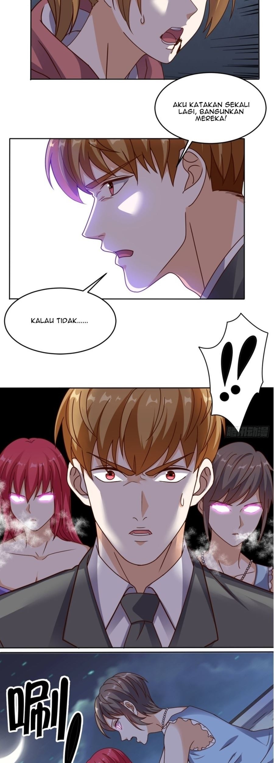 Super WeChat Chapter 85 Gambar 24