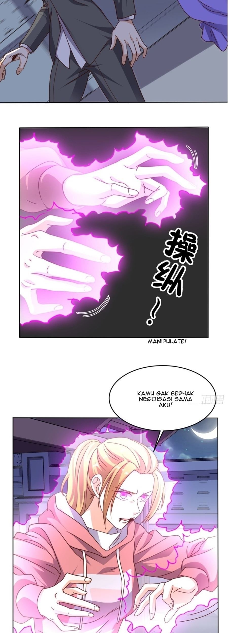 Super WeChat Chapter 85 Gambar 26