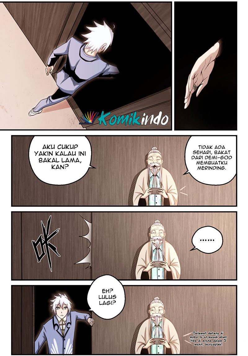 Ascension To Godhood By Slaying Demons Chapter 11 Gambar 12