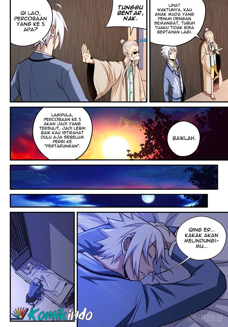 Ascension To Godhood By Slaying Demons Chapter 11 Gambar 13