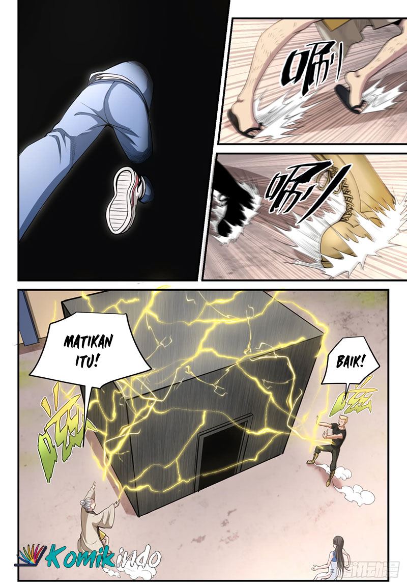 Ascension To Godhood By Slaying Demons Chapter 11 Gambar 3