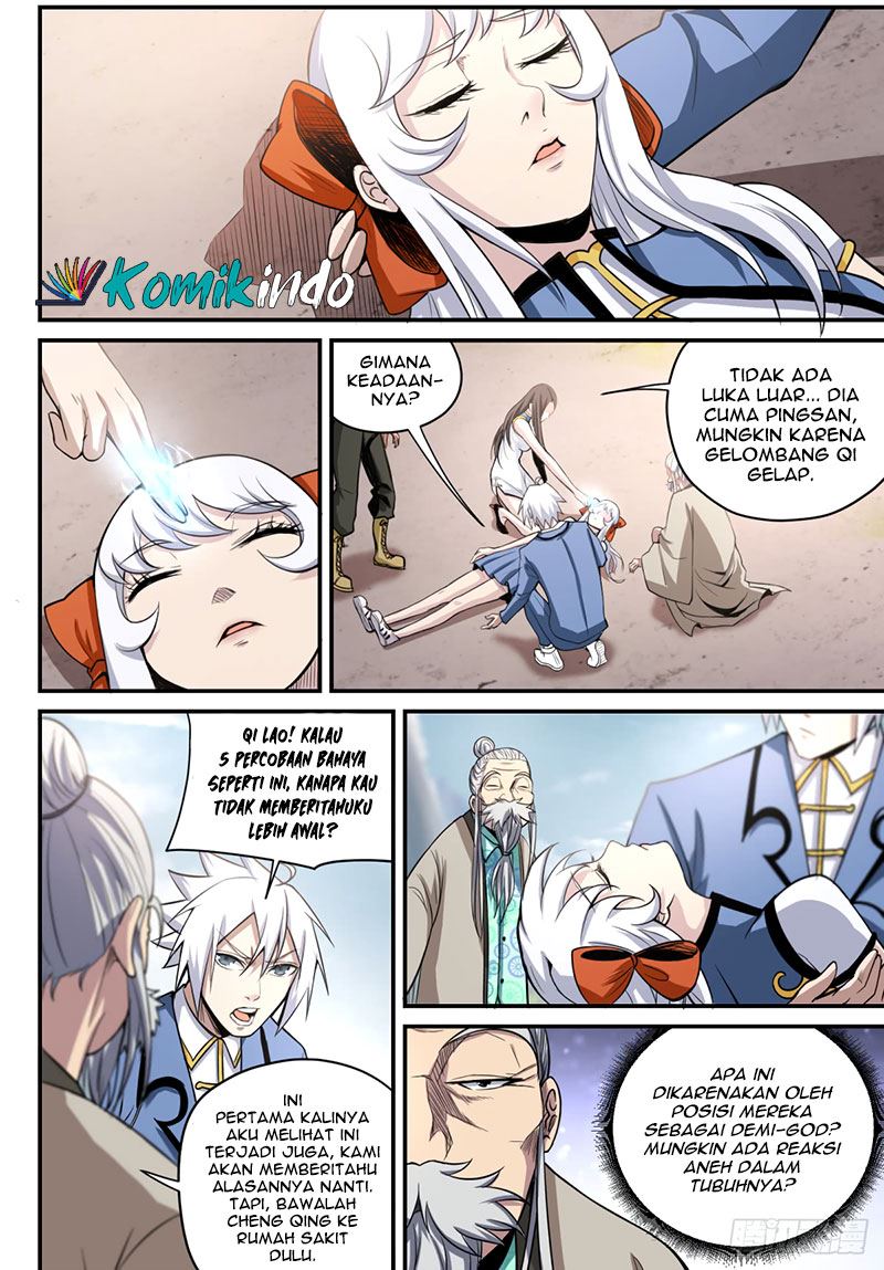 Ascension To Godhood By Slaying Demons Chapter 11 Gambar 5