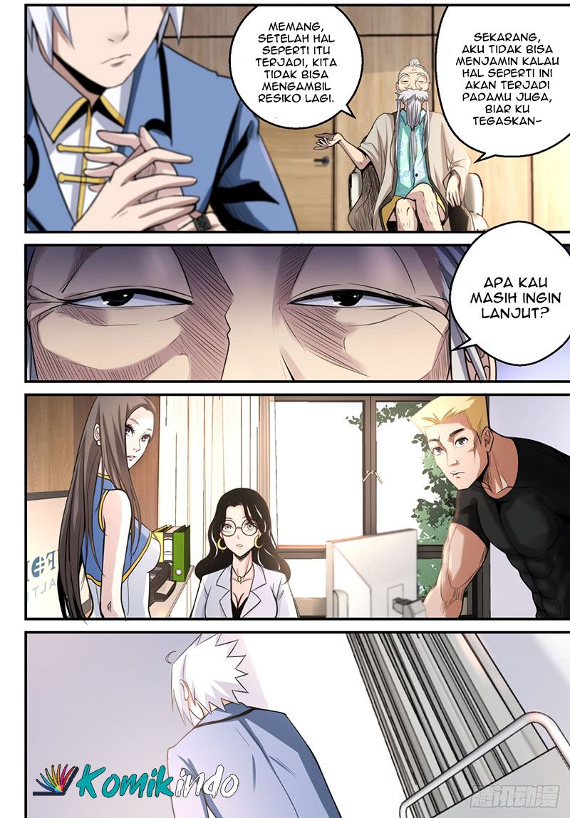 Ascension To Godhood By Slaying Demons Chapter 11 Gambar 7
