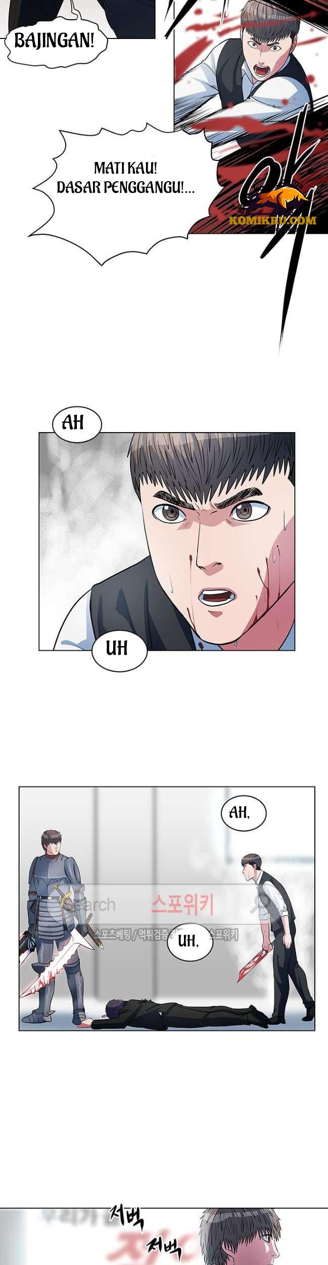 Sovereign Of Judgment Chapter 31 Gambar 16