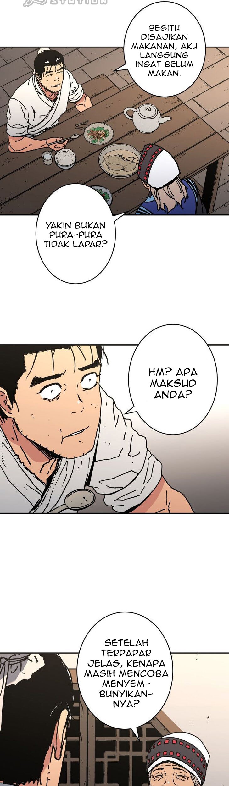 Peerless Dad Chapter 150 Gambar 50