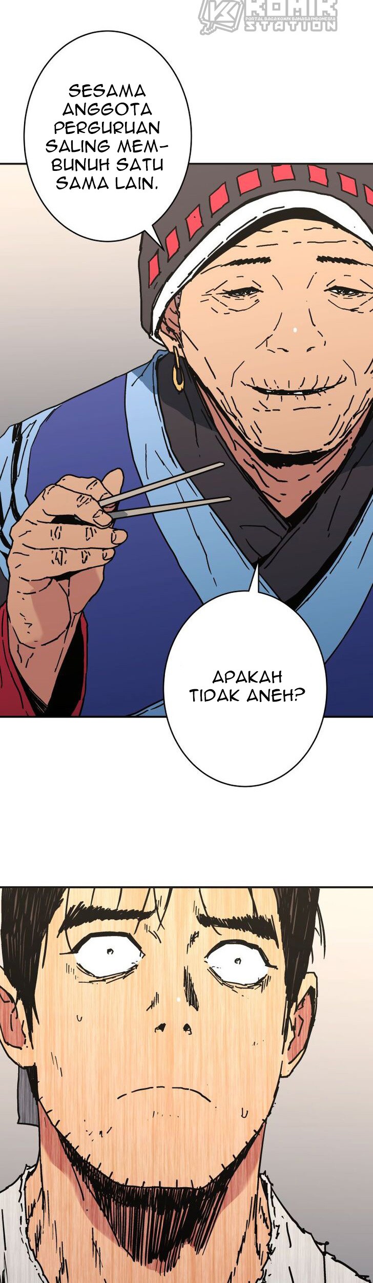 Peerless Dad Chapter 150 Gambar 54