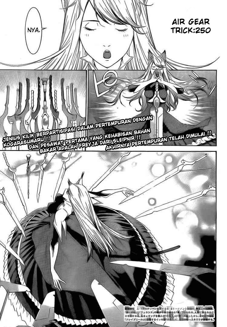 Baca  Air Gear Chapter 250 Gambar 2